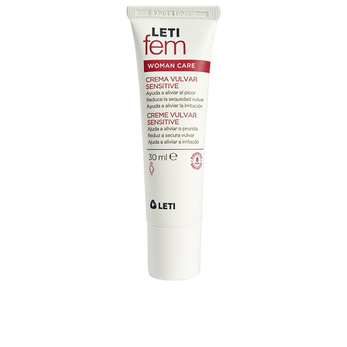 Leti Pharma LETIFEM Woman Care crema vulvar sensitive 30 ml Leti Pharma LETIFEM Woman Care crema vulvar sensitive 30 ml