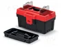 KISTENBERG Cajón para herramientas EVO negro-rojo