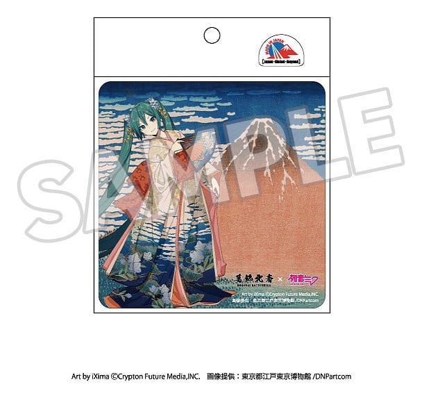 Presence CO., LTD. Imán Katsushika Hokusai x Hatsune Miku Thirty-six Views of Mount Fuji Fine Wind, Clear Morning