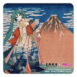Presence CO., LTD. Imán Katsushika Hokusai x Hatsune Miku Thirty-six Views of Mount Fuji Fine Wind, Clear Morning