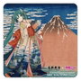 Presence CO., LTD. Imán Katsushika Hokusai x Hatsune Miku Thirty-six Views of Mount Fuji Fine Wind, Clear Morning