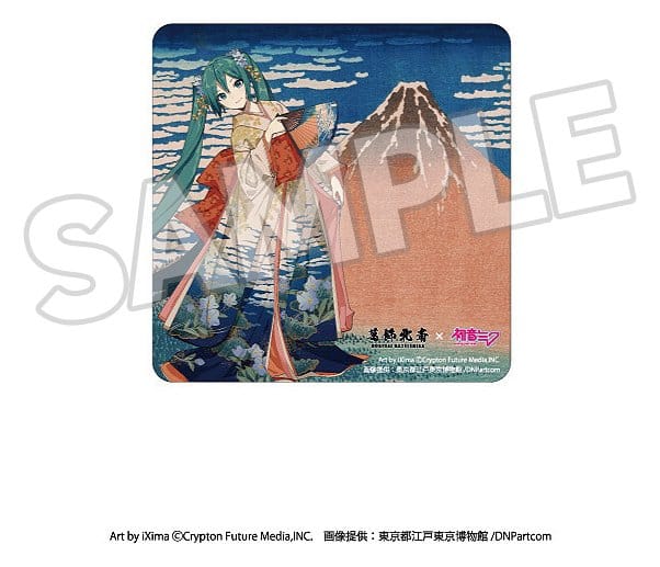 Presence CO., LTD. Imán Katsushika Hokusai x Hatsune Miku Thirty-six Views of Mount Fuji Fine Wind, Clear Morning
