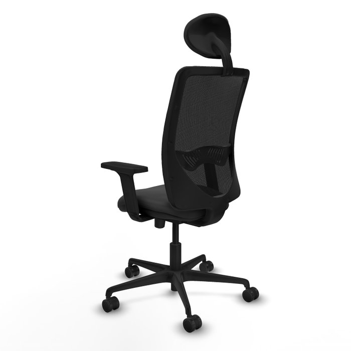 PIQUERAS Y CRESPO Silla de oficina Zulema con mecanismo Sincro/Traslack, Gris oscuro y Negro PIQUERAS Y CRESPO Silla de oficina Zulema con mecanismo Sincro/Traslack, Gris oscuro y Negro