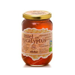 MIELAR Miel de Eucaliptus 500Gr Bio - Ecológica, Aromática y de Sabor Peculiar de Huelva y Extremadura