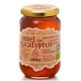MIELAR Miel de Eucaliptus 500Gr Bio - Ecológica, Aromática y de Sabor Peculiar de Huelva y Extremadura