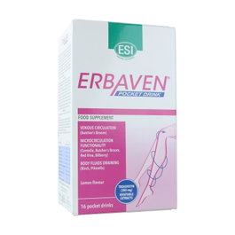 Esi Erbaven Pocket Drink sabor Limón 16 sobres