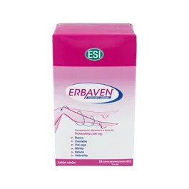 ESI Erbaven Pocket Drink Limón 16 Sobres