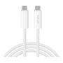 4smarts PremiumCord USB-C a USB-C 240W 1,5m Blanco