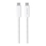 4smarts 540959 Cable USB-C a USB-C 240W 1.5m Blanco 10 Gbit/s USB 3.2 Gen 1 PremiumCord Carga Rapida