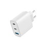 SPC Ultra Fast Charger 4342B 65W Blanco