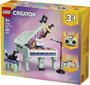 LEGO Creator 3 en 1 Piano Musical Decorativo con Gato 31392