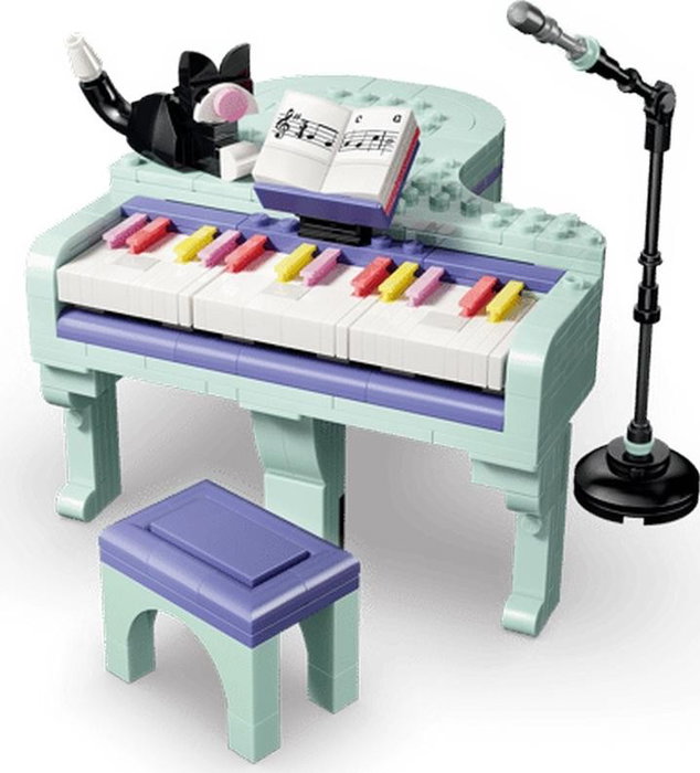 LEGO Creator 3 en 1 Piano Musical Decorativo con Gato 31392