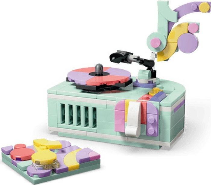 LEGO Creator 3 en 1 Piano Musical Decorativo con Gato 31392