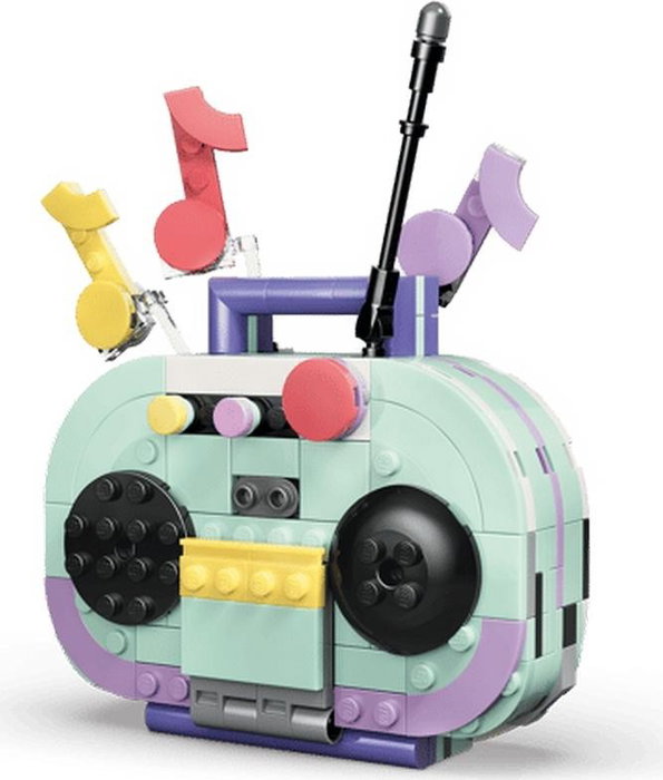 LEGO Creator 3 en 1 Piano Musical Decorativo con Gato 31392