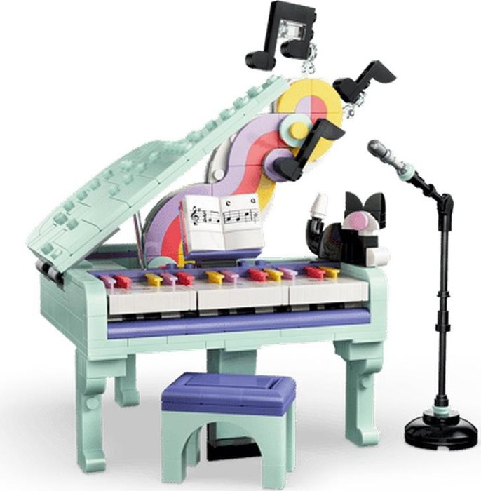 LEGO Creator 3 en 1 Piano Musical Decorativo con Gato 31392
