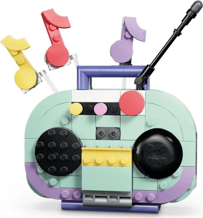 LEGO Creator 3 en 1 Piano Musical Decorativo con Gato 31392
