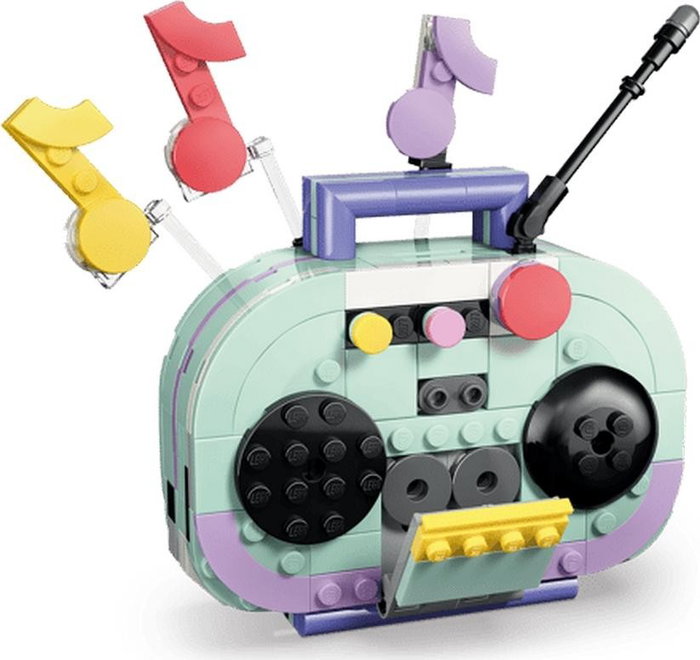 LEGO Creator 3 en 1 Piano Musical Decorativo con Gato 31392
