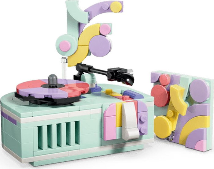 LEGO Creator 3 en 1 Piano Musical Decorativo con Gato 31392