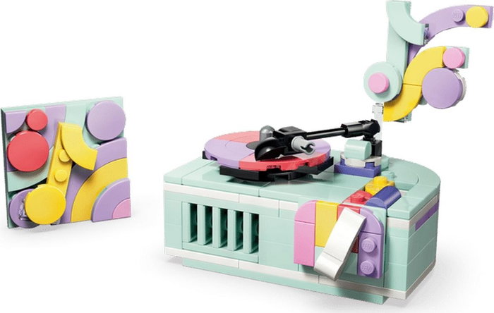 LEGO Creator 3 en 1 Piano Musical Decorativo con Gato 31392
