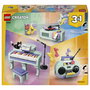 LEGO Creator 3 en 1 Piano Musical Decorativo con Gato 31392