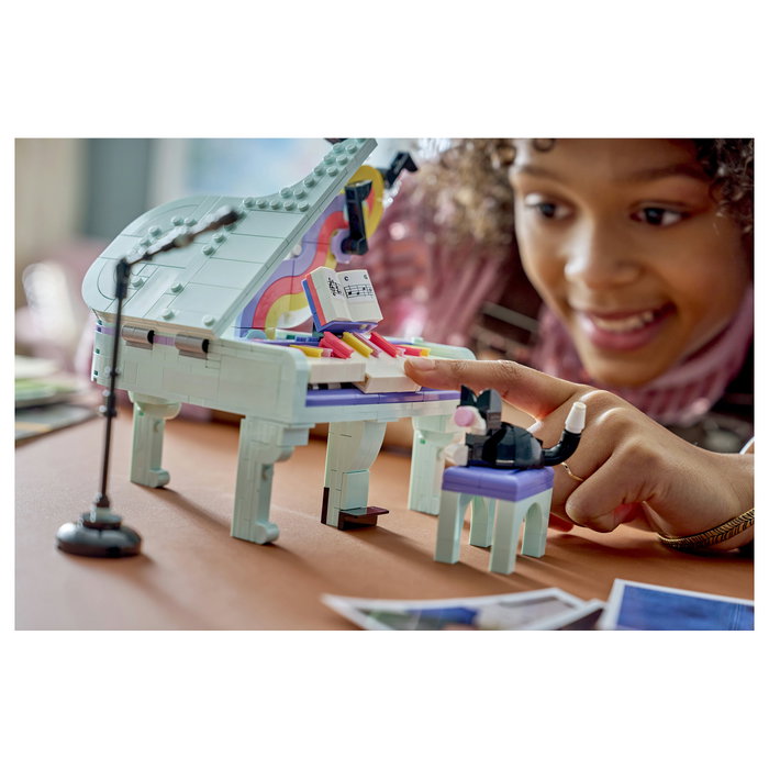 LEGO Creator 3 en 1 Piano Musical Decorativo con Gato 31392