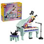LEGO Creator 3 en 1 Piano Musical Decorativo con Gato 31392