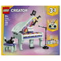 LEGO Creator 3 en 1 Piano Musical Decorativo con Gato 31392