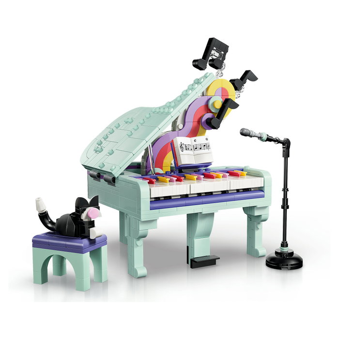 LEGO Creator 3 en 1 Piano Musical Decorativo con Gato 31392