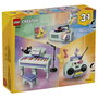 LEGO Creator 3 en 1 Piano Musical Decorativo con Gato 31392