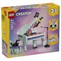 LEGO Creator 3 en 1 Piano Musical Decorativo con Gato 31392