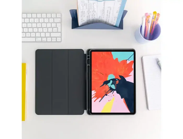 Mr. Wonderful Funda para iPad 10,2" Flamencos Compatible con iPad 2019/2020 y Smartkeyboard