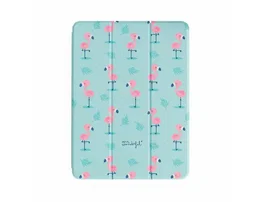 Wondee Funda para iPad 10,2 Flamencos Mr. Wonderful Case