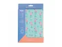 Mr. Wonderful Funda para iPad 10,2" Flamencos Compatible con iPad 2019/2020 y Smartkeyboard