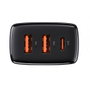 Baseus Compact Quick Charger 2U+C 30W EU Black CCXJ-E01