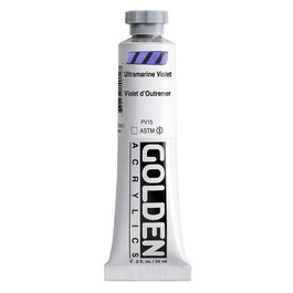 Golden Azul Ultramar Violeta Heavy Body