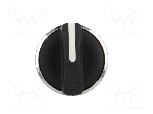 SCHNEIDER ELECTRIC Interruptor Rotativo Harmony XB4 Negro 22mm
