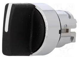 SCHNEIDER ELECTRIC Interruptor Rotativo Harmony XB4 Negro 22mm