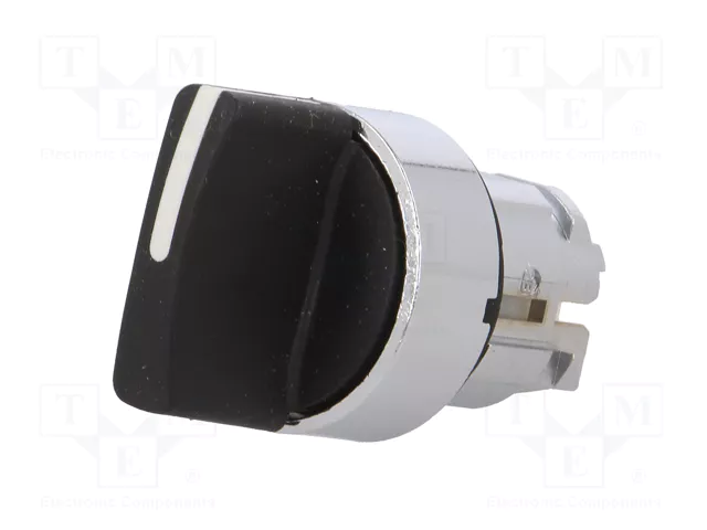 SCHNEIDER ELECTRIC Interruptor Rotativo Harmony XB4 Negro 22mm