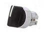 SCHNEIDER ELECTRIC Interruptor Rotativo Harmony XB4 Negro 22mm