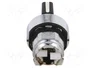 SCHNEIDER ELECTRIC Interruptor Rotativo Harmony XB4 Negro 22mm