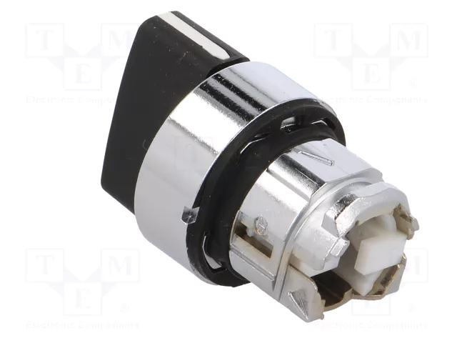 SCHNEIDER ELECTRIC Interruptor Rotativo Harmony XB4 Negro 22mm