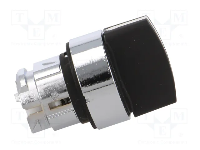 SCHNEIDER ELECTRIC Interruptor Rotativo Harmony XB4 Negro 22mm