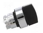 SCHNEIDER ELECTRIC Interruptor Rotativo Harmony XB4 Negro 22mm
