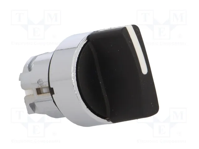 SCHNEIDER ELECTRIC Interruptor Rotativo Harmony XB4 Negro 22mm