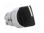 SCHNEIDER ELECTRIC Interruptor Rotativo Harmony XB4 Negro 22mm