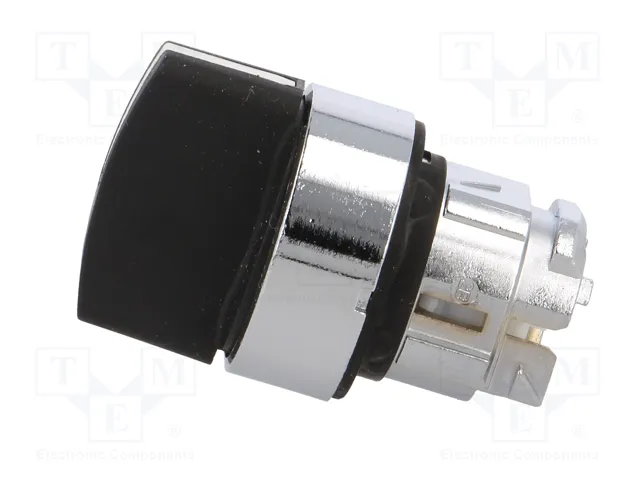 SCHNEIDER ELECTRIC Interruptor Rotativo Harmony XB4 Negro 22mm