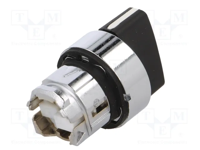 SCHNEIDER ELECTRIC Interruptor Rotativo Harmony XB4 Negro 22mm