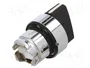 SCHNEIDER ELECTRIC Interruptor Rotativo Harmony XB4 Negro 22mm