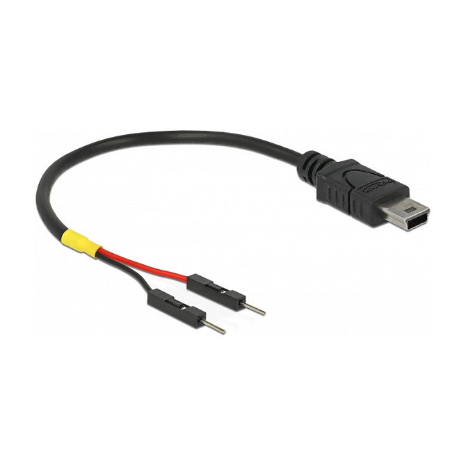 DeLOCK 85412 Cable de alimentación USB Mini-B a 2 pines, 10 cm DeLOCK 85412 Cable de alimentación USB Mini-B a 2 pines, 10 cm