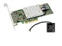 Adaptec 3152-8i Controlador RAID Microsemi SmartRAID PCIe x8 3.0 12 Gbit/s